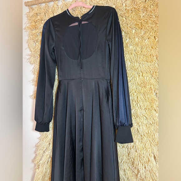 Lululemon•RARE Face Forward Dress *lululemon x Roksanda•Black True Navy•BNWT• 4 - Picture 11 of 16